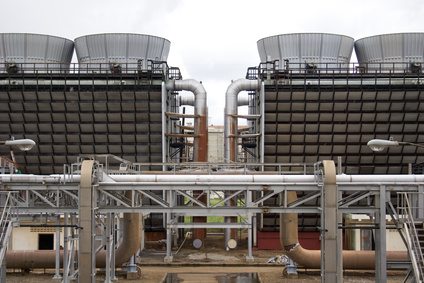 Cooling Tower Cleaning & Disinfection — Feed Aqua water treatment