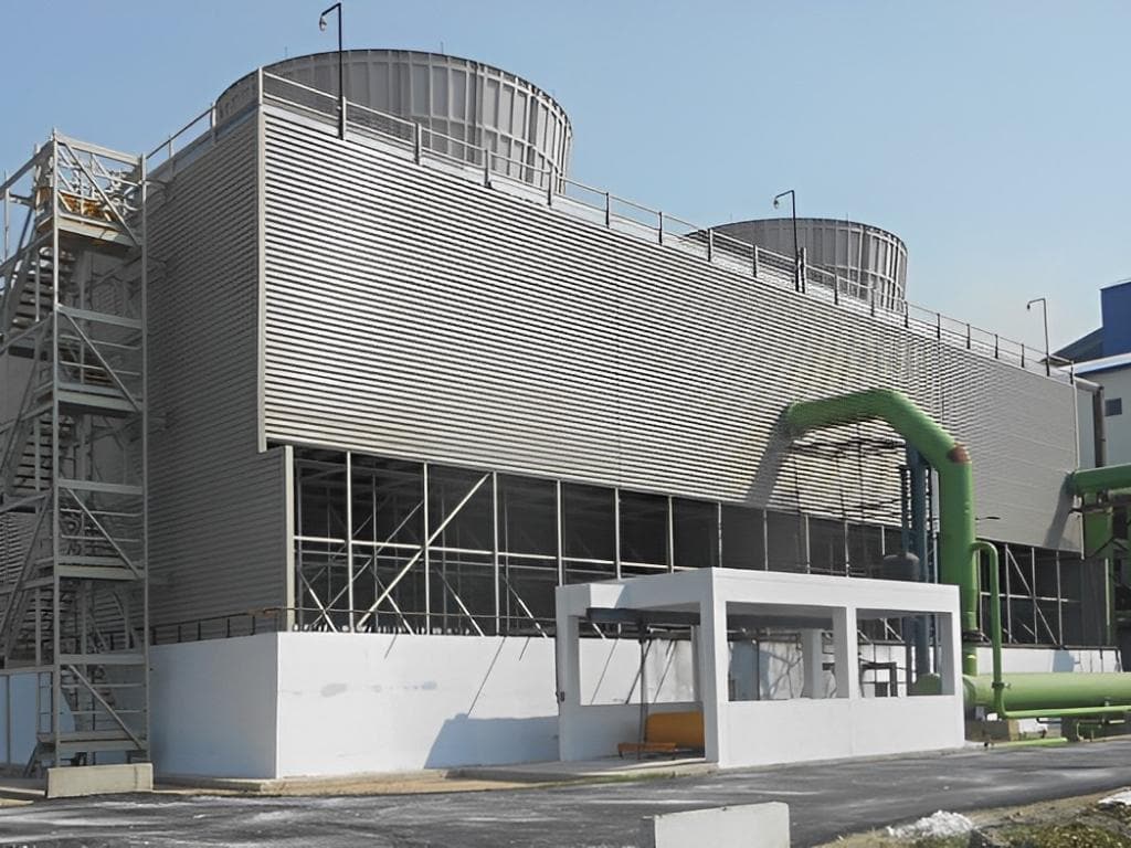 Cooling Water Treatment & Cleaning — Feed Aqua