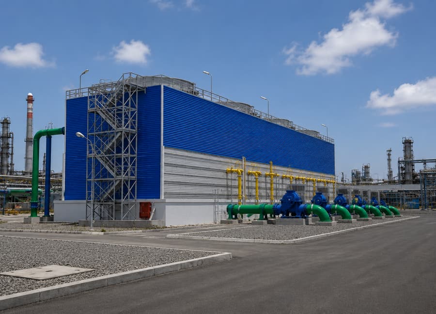 District Cooling — Feed Aqua water treatment
