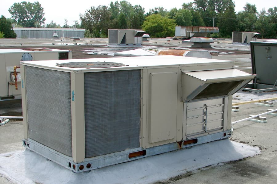 HVAC — Feed Aqua water treatment