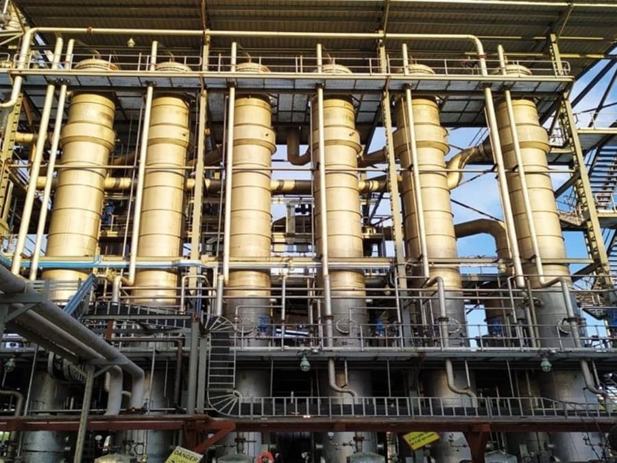 Sugar & Distillery — Feed Aqua water treatment