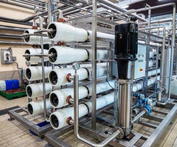 RO Water Treatment — Feed Aqua